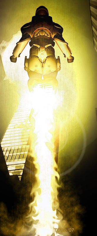 Illustration for article titled The Grey, The Blue And The Spandex: Superheroes Of The Civil War